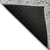 8' X 10' Gray Silver And Ivory Floral Medallion Washable Indoor Outdoor Area Rug - 608219299002