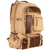 Retro Cantabrian Excursion Rucksack - Khaki - 099598437756