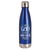 Water Bottle God Is For Us Blue  - 603799704601