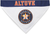 Houston Astros Reversible Bandana - 849790080973