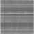 10' X 14' Gray And Silver Striped Washable Indoor Outdoor Area Rug - 880016441093