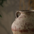 Antique-Style Rustic  Vase with Double Handles - 729634654952