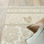8' X 10' Sand Wool Floral Hand Tufted Area Rug - 608219022051