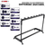Guitar Rack 7 Slot Multi Guitars Stands Floor Safe Storage for Electric Acoustic Flying V Guitars - 810144133041