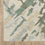8' X 10' Gray And Teal Wool Abstract Hand Tufted Area Rug - 608219147549