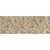 6' Beige and Blue Floral Washable Non Skid Area Rug With UV Protection - 608219171223