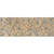 6' Beige and Blue Floral Washable Non Skid Area Rug With UV Protection - 608219171223