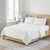 Linen Full Double Flat Sheet - 880016578287