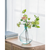 Bubble Glass Round Table Vase - 880016387582