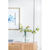 Bubble Glass Round Table Vase - 880016387582