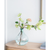 Bubble Glass Round Table Vase - 880016387582