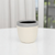 Ceramic 41 Ounce Crackle Round Distressed Pot Planter - 880016434170