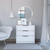 Kaia 3 Drawers Dresser, Superior Top - 880233373986