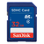 SanDisk SDHC Memory Card, 32GB, SDSDB-032G-A46, Class 4, Retail Pkg - 619659058494