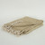 50" X 60" Natural Cotton Woven Geometric Throw Blanket with Fringe - 880024902623