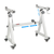 Keyboard Stand Z Style Sturdy Adjustable Electric Piano Riser Holder With Wheels  - 810144132242