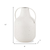 Speckle Metal Amphora Table Vase - 880016603248