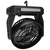 Supersonic Solar-Powered BT Speaker with FM Radio, LED Flashlight & Fan - 639131210769