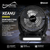 Supersonic Solar-Powered BT Speaker with FM Radio, LED Flashlight & Fan - 639131210769