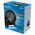 Supersonic Solar-Powered BT Speaker with FM Radio, LED Flashlight & Fan - 639131210769