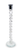 14" Clear And Silver Geo Stacks Crystal Tabletop Taper Candlestick - 880016521276
