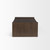 48" Dark Brown Solid Wood Sled Coffee Table - 880016820072