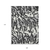 9' X 12' Black Gray And Ivory Animal Print Washable Indoor Outdoor Area Rug - 606114940142