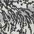 9' X 12' Black Gray And Ivory Animal Print Washable Indoor Outdoor Area Rug - 606114940142