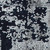 7' X 10' Gray And Navy Blue Abstract Distressed Area Rug With Fringe - 880024993072