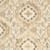 8' X 10' Beige And Ivory Wool Abstract Hand Tufted Area Rug - 608219294953