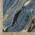 8' X 10' Blue And Teal Wool Abstract Hand Tufted Area Rug - 608219121563