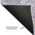 8' Lavender And Ivory Paisley Washable Round Rug With UV Protection - 880024792354