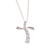 Necklace My Journey Cubic Zirconia Cross - 603799751339
