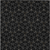 8' X 10' Black And Ivory Geometric Washable Indoor Outdoor Area Rug - 608219023935