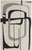 10' X 14' Ivory Gray And Black Wool Abstract Tufted Handmade Area Rug - 606114135685