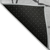 9' X 12' Gray And Charcoal Abstract Washable Indoor Outdoor Area Rug - 608219278250