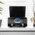Victor Diner 7-in-1 Turntable Music Center - 840005017975
