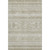 5' X 8' Khaki And Ivory Southwestern Washable Area Rug With UV Protection - 880024568638