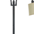 65" Bronze Two Light Traditional Shaped Floor Lamp With Tan Square Shade - 606114729181