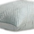 20" Gray Cotton Blend Throw Pillow Decor
