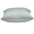 20" Gray Cotton Blend Throw Pillow Decor