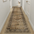 Floral Medallion Washable Area Rug - 880016725599