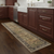 Floral Medallion Washable Area Rug - 880016725599