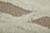 10' X 14' Ivory Taupe and Brown Wool Geometric Hand Tufted Area Rug - 608219327378
