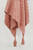 50" X 60" Coral Cotton Woven Geometric Throw Blanket with Tassels - 880016850475
