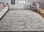 Homeroots Home Decor 10' X 13' Gray Blue and Silver Wool Abstract Hand Knotted Area Rug