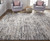 Homeroots Home Decor 10' X 13' Gray Blue and Silver Wool Abstract Hand Knotted Area Rug
