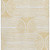 8' X 10' Gold And Ivory Geometric Distressed Washable Area Rug With UV Protection - 880016808940