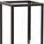 Clear Metal Glass Tabletop Candle Holder - 880016434972