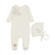 Budding Blossoms Footie & Hat Set, Girls - 738019491693